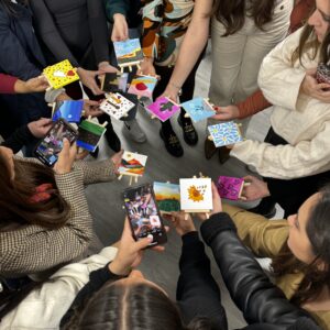 Pinta mini cuadros