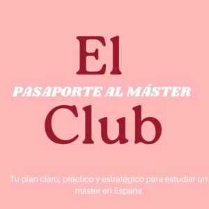 El club: pasaporte al master